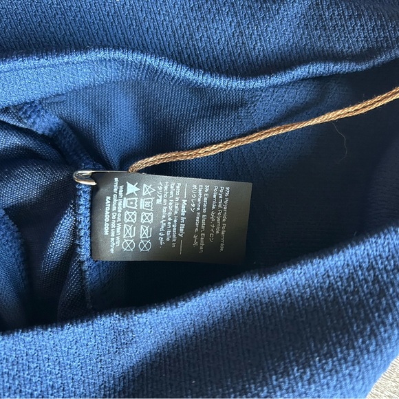 KATOA Glam Mode Seamless Mesh High-Waist Flare Leggings M/L activewear NEW - Picture 9 of 15